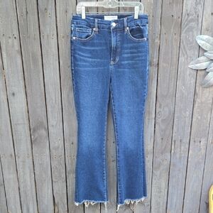 Dear John Blue Flare Wide Leg Jeans